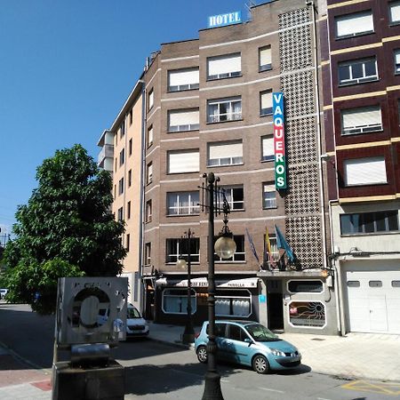 Hotel Vaqueros Langreo Luaran gambar