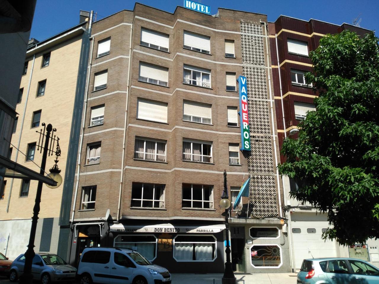 Hotel Vaqueros Langreo Luaran gambar