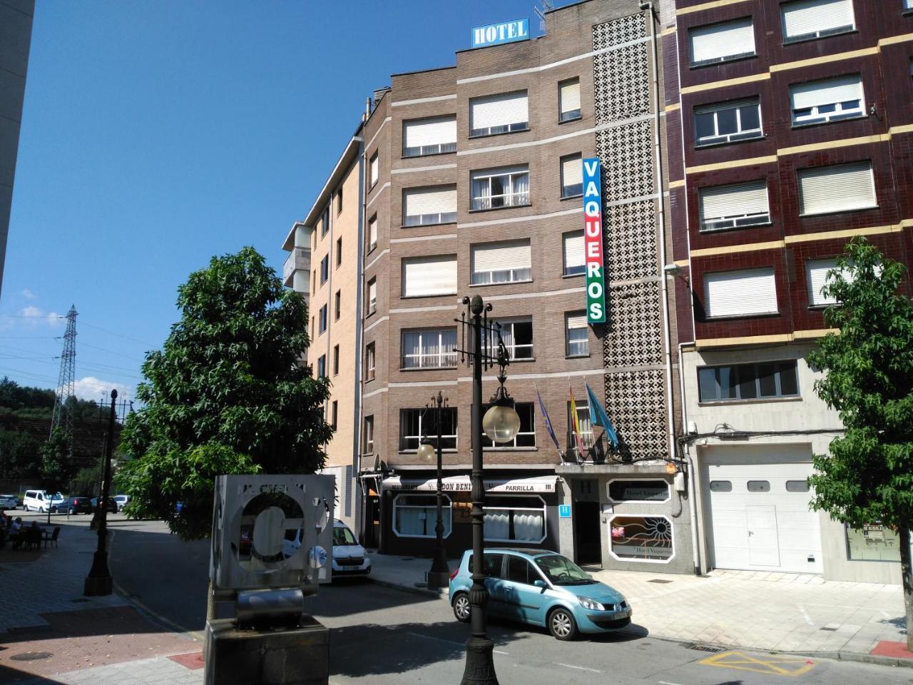 Hotel Vaqueros Langreo Luaran gambar